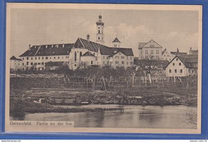 Alte AK Bayern Geisenfeld, gelaufen 1911