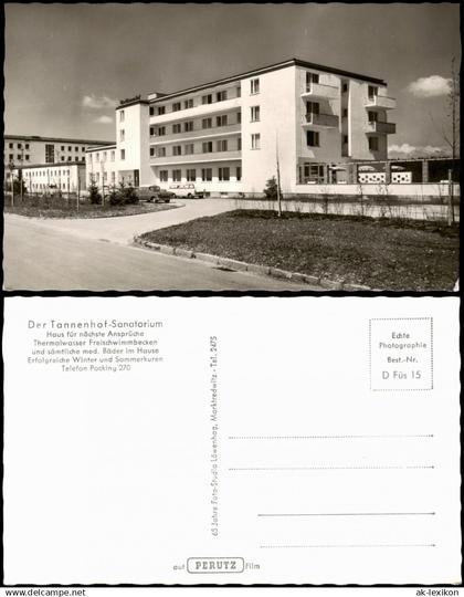 Ansichtskarte .Bayern Tannenhof-Sanatorium Region Pocking 1960