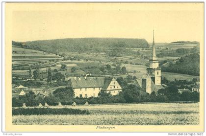 Fladungen in der Rhön, Gesamtansicht, um 1920/30