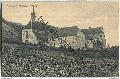 Kloster Kreuzberg - Rhön - Verlag Gustav Mandt Lauterbach