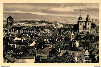 72789187 Bayreuth Stadtbild mit Kirche Bayreuth