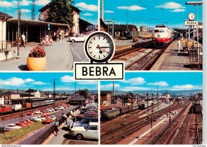 73897966 Bebra Bahnhof Teilansichten Bebra