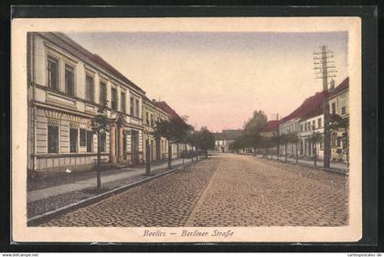 AK Beelitz, Berliner Strasse