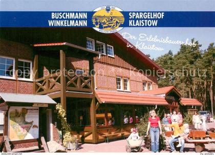 Klaistow Busendorf Beelitz Spargelhof Klaistow Buschmann und Winkelmann