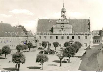 73121638 Belgern Elbe Markt Rathaus