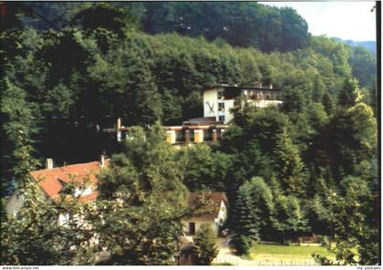 70113570 Bensheim Bergstrasse Bensheim Erholungsheim x 1992 Bensheim