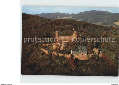 72330288 Auerbach Bergstrasse Schloss Auerbach Fliegeraufnahme