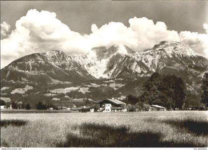 70083873 Berchtesgaden Berchtesgaden-Schoenau  o Berchtesgaden