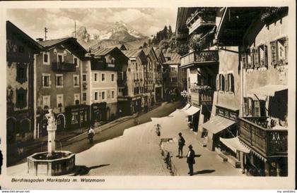 70940770 Berchtesgaden Berchtesgaden Marktplatz *