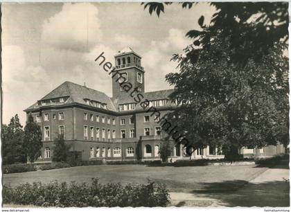 Hamburg - Rathaus Bergedorf - Foto-Ansichtskarte