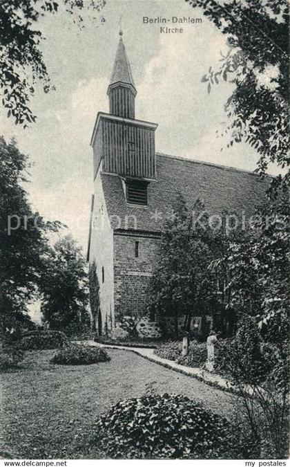 43118345 Dahlem Berlin Kirche Dahlem Berlin