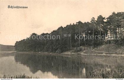 43368050 Zehlendorf Berlin Uferpartie am Schlachtensee Zehlendorf Berlin