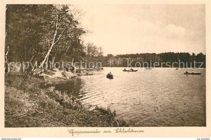 43368051 Zehlendorf Berlin Uferpromenade am Schlachtensee Zehlendorf Berlin