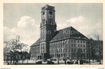 43368110 Schoeneberg Berlin Rathaus mit Freiheitsglocke Schoeneberg Berlin