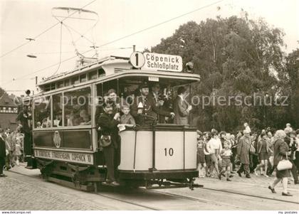 43371876 Koepenick Koepenicker Festwochen Historische Strassenbahn Koepenick