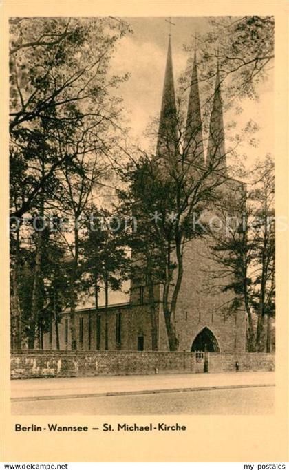 43496157 Wannsee Sankt Michael Kirche Wannsee