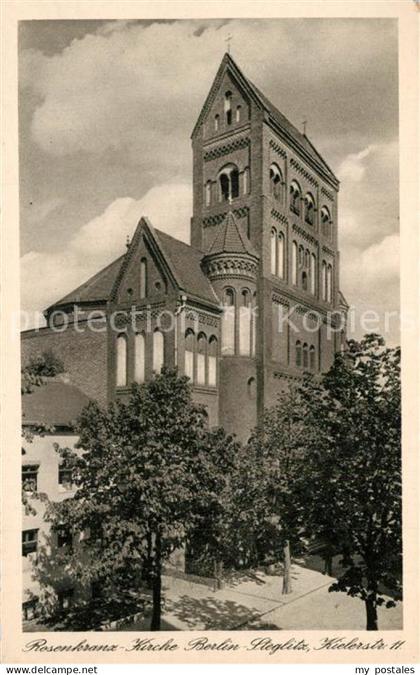 43497674 Steglitz Rosenkranz Kirche Steglitz