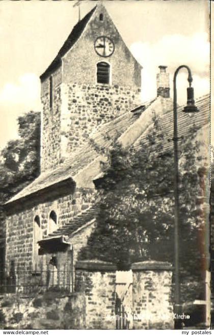 70090785 Mahlsdorf Berlin Alte Kirche o Berlin