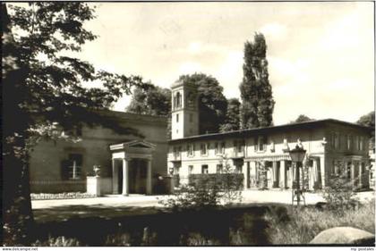 70107264 Wannsee Wannsee Berlin Schloss Glienicke Erholungsheim x 1968 Wannsee