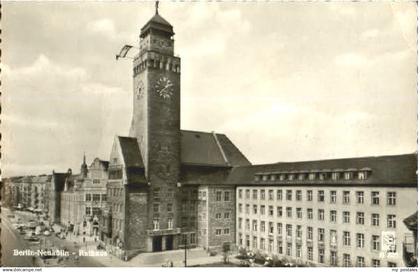 70107377 Neukoelln Neukoelln Berlin Rathaus x 1960