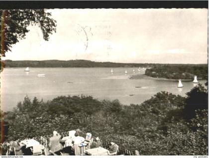 70115762 Wannsee Wannsee Berlin Gaststaette Blockhaus Nikolskoe x 1965 Wannsee