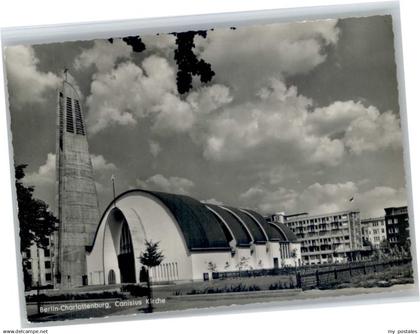 70673077 Charlottenburg Charlottenburg Canisius Kirche *