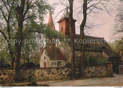 72306494 Lichterfelde Berlin Dorfkirche und Pauluskirche