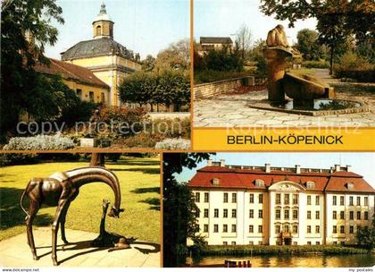 72972716 Koepenick Schloss Skulpturen Statue Schlosspark Koepenick