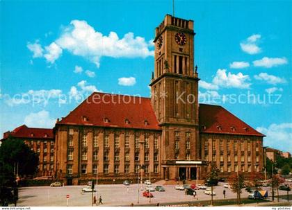 72987874 Schoeneberg Berlin Rathaus Schoeneberg Berlin