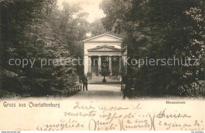 73571061 Charlottenburg Mausoleum Charlottenburg