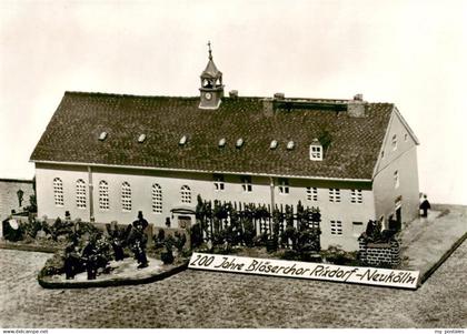 73876586 Neukoelln Berlin Kirchensaal der Ev Bruedergemeinde 200 Jahre Blaeserch