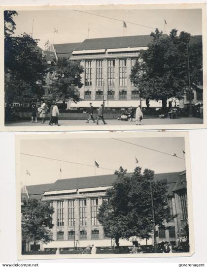 BERLIJN  2 FOTOS.26 JULLIE 1929 ( 11X7 & 9 X 7 CM ) WERTHEIM