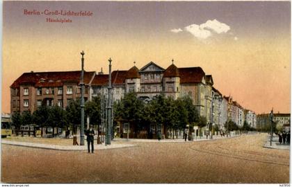 Berlin - Gross-Lichterfelde - Händelplatz