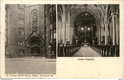 Berlin - St. Corpus Christi Kirche