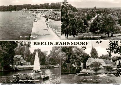 Rahnsdorf Berlin Strandbad Mueggelsee Gaststaette Mueggelhort Puttberg Mueggelsp