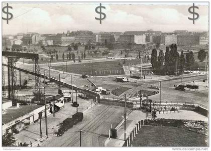 BERLIN : Potsdamer platz  mauer mur wall 1962