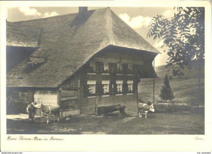 70106231 Bernau Schwarzwald Bernau Hans Thoma Haus   Bernau