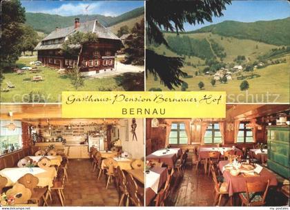 72334128 Bernau Schwarzwald Gasthof Pension Bernauer Hof Bernau