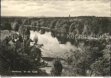 Bernburg Saale An der Saale