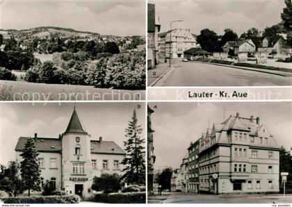 72728517 Lauter Bernsbach uebersicht Markt Rathaus