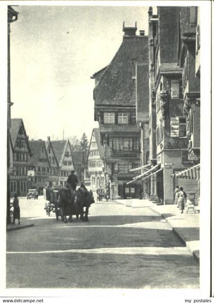 70107789 Biberach Riss Biberach Marktplatz ungelaufen ca. 1920