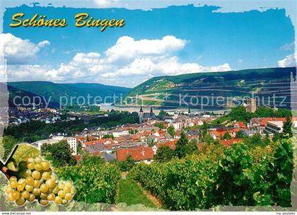 73181272 Bingen Rhein Panorama Bingen Rhein