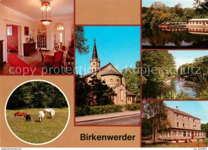 Birkenwerder Clara Zetkin Gedenkstaette Ponyzucht Kirche Gaststaette Boddensee B