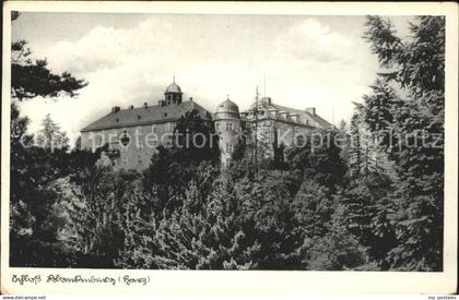 71936900 Blankenburg Harz Schloss Blankenburg