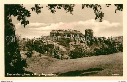 72632201 Blankenburg Harz Burg Regenstein Blankenburg