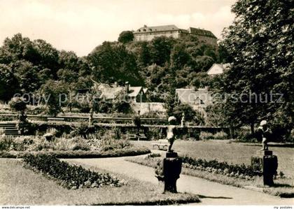 73033992 Blankenburg Harz Schloss Schlosspark Blankenburg Harz