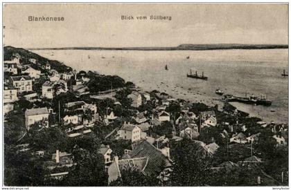 Blankenese - Blick vom Süllberg