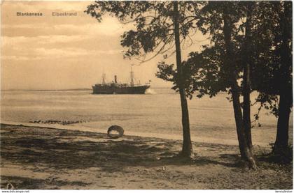 Blankenese - Elbestrand