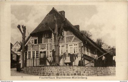 Fischerhaus Blankenese-Mühlenberg