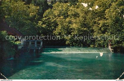 43136010 Blaubeuren Am Blautopf Blaubeuren